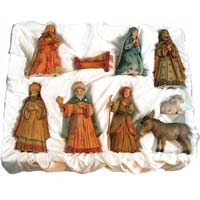 Nativity Set - Illustrated Nativity - G. Debrekht Artistic Studios 52610