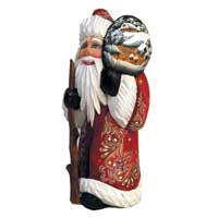 Old World Santa Ornament - Set of 2 - G. Debrekht Artistic Studios 53111