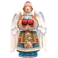 The Gift Angel - Angel With Bunny - G. Debrekht Artistic Studios 55224-1