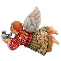 Messenger of Kindness Ornament - G. Debrekht Artistic Studios 55305-2