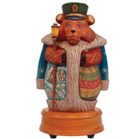 Sweet Night Bear - Nutcracker - G. Debrekht Artistic Studios 57110