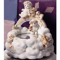 Cherub Twirler Music Box - Dreamsicles 10363