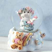 Dear Heart 65mm Musical Water Globe - Dreamsicles 12151