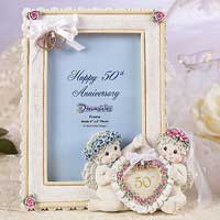 Happy 50th Anniversary Picture Frame - Dreamsicles 20363