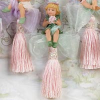 Hanging Ornament - Green Skirt Fairy - Enesco Gifts & Home Decor 104713