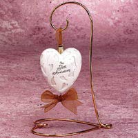 Ornament - Our 1st Anniversary - Enesco Gifts & Home Decor 108292