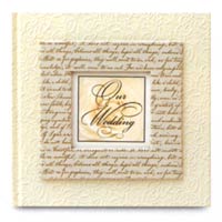 Our Wedding Photo Album - Enesco Gifts & Home Decor 3670900