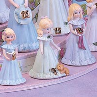 Blonde Birthday - Age 7 - Enesco Gifts & Home Decor 2307