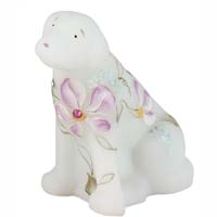 Lab Puppy - Dewdrops - Fenton Glass 5085DC