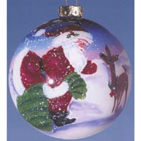 Friends of Santa - Figi Inside Art Ornaments TR-SA-71526