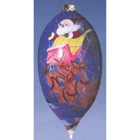 Over the Roof Tops - Figi Inside Art Ornaments TR-SA-71530