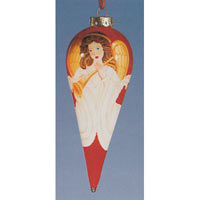 White Angel - Figi Inside Art Ornaments tr-ag-71001