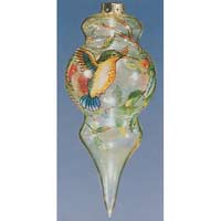 Hummingbird - Figi Inside Art Ornaments tr-bd-10029