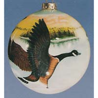 Canada Geese - Figi Inside Art Ornaments tr-bd-71727