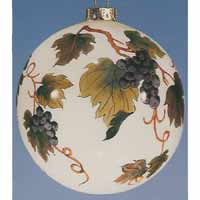 Grape Vines - Figi Inside Art Ornaments tr-fo-96054