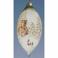 Peaceful Winter - Figi Inside Art Ornaments tr-le-71760