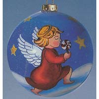 Candyland-Angel - Figi Inside Art Ornaments tr-le-71910