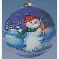 Candyland-Snowman - Figi Inside Art Ornaments tr-le-71911