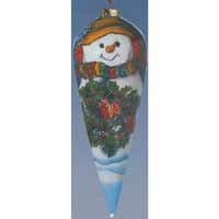 Snowman - Figi Inside Art Ornaments tr-le-71938