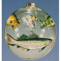 Fisherman's Fish - Figi Inside Art Ornaments tr-mn-71024