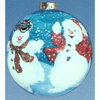 Snowballing - Figi Inside Art Ornaments tr-mp-71787