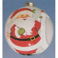 Santa's List - Figi Inside Art Ornaments tr-sa-71027