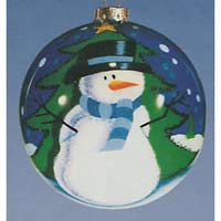 Snow Cheer - Figi Inside Art Ornaments tr-sz-71795