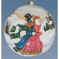 Skaters - Figi Inside Art Ornaments tr-wt-71065