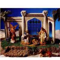 Lighted Millennium Creche - Fontanini 50720