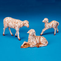 Sheep Family - Set of 3 - Fontanini 51539