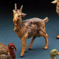 Standing Goat with Head - Fontanini 52832