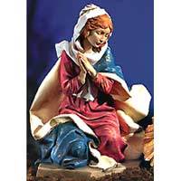 Mary Nativity Figure - Fontanini 53112