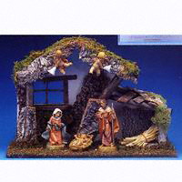 Beginning Traditions Nativity Set with Ornament - Fontanini 54562