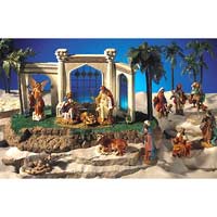 Millennium Figures with Creche - Fontanini 54721