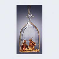 Blown Glass Ornament - Fontanini 56303