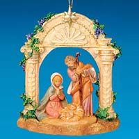 2003 Tour Exclusive Ornament - Holy Family - Fontanini 65193