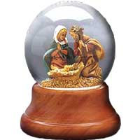 Holy Family Lighted Musical - Fontanini 66195