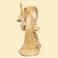 Confirmation Angel Figurine - Foundations 0000417