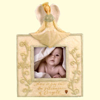 Confirmation Dove Photo Frame - Foundations 0000827