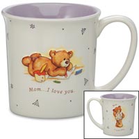 Mom, I Love You Mug - Gund 60225