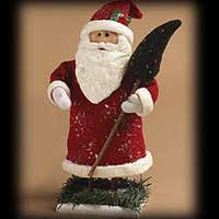 Small Father Christmas - Boyds Home 86510