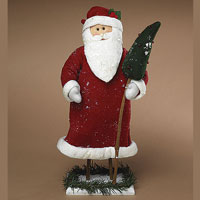 Large Father Christmas - Boyds Home 86517