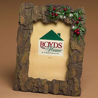 Old Forest Berry Frame - Boyds Home 86965