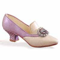 Jeweled Heel Pump - Just the Right Shoe 25011