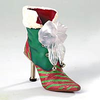 Christmas Eve Ball Boot - Just the Right Shoe 25220