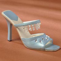 Crystal Cascade - Custom - Just the Right Shoe 25242