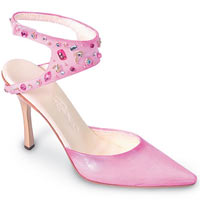 Pink Poodle - Just the Right Shoe 25523