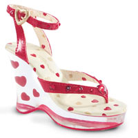 Heart Throb - Just the Right Shoe 25576