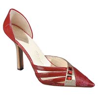 January's Jewel - Garnet - Just the Right Shoe 27317