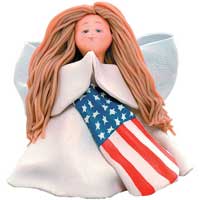 Patriotism - Kneeded Angels 6009